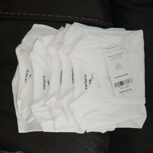 Carters Newborn Baby Shirts With Snaps